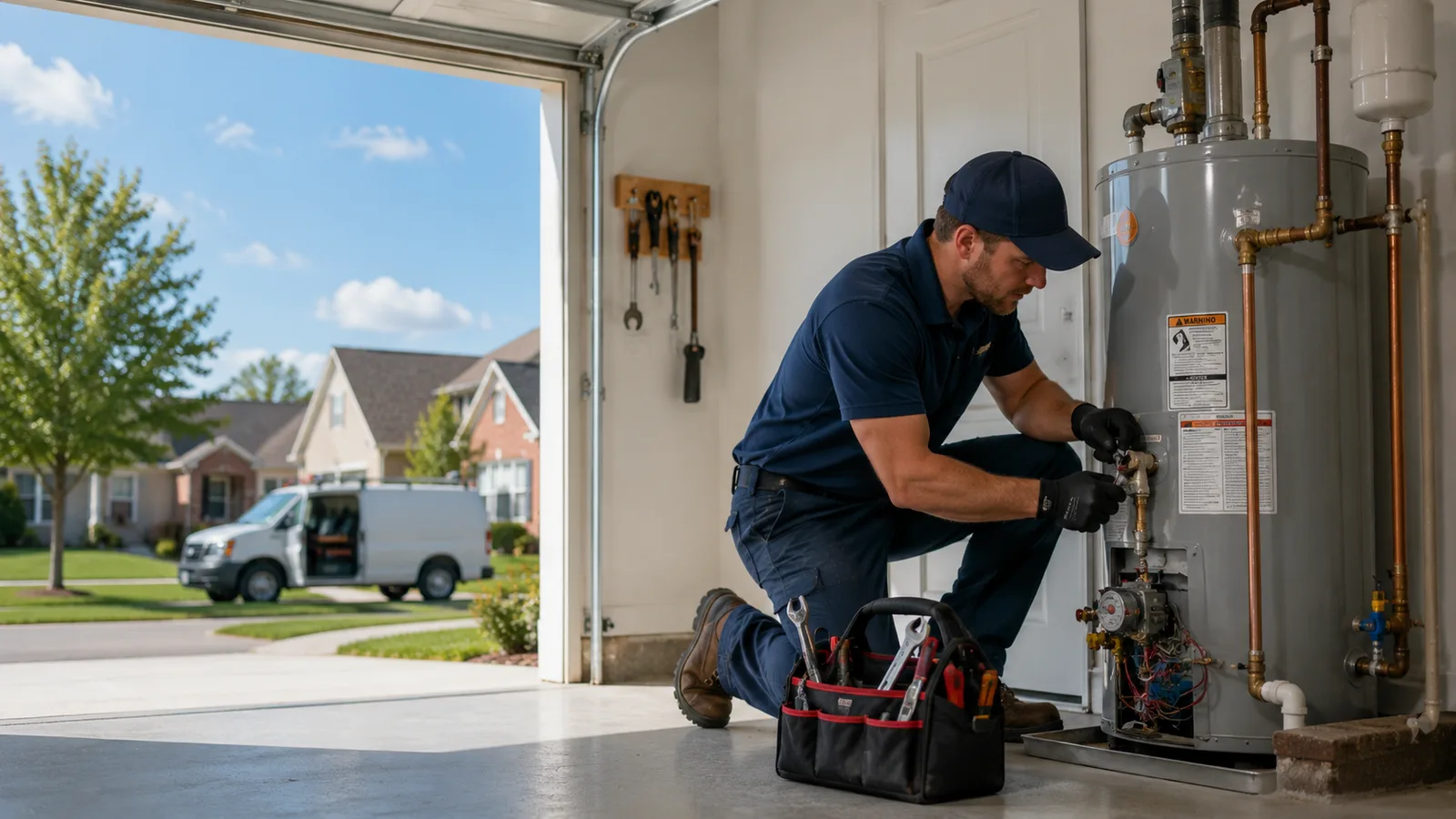 Trusted Water Heater Repair Professionals in Sadorus, IL